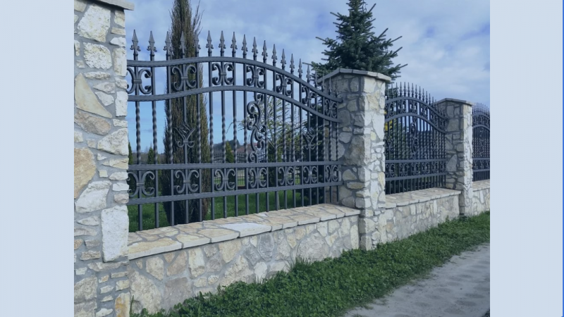 Итальянский забор