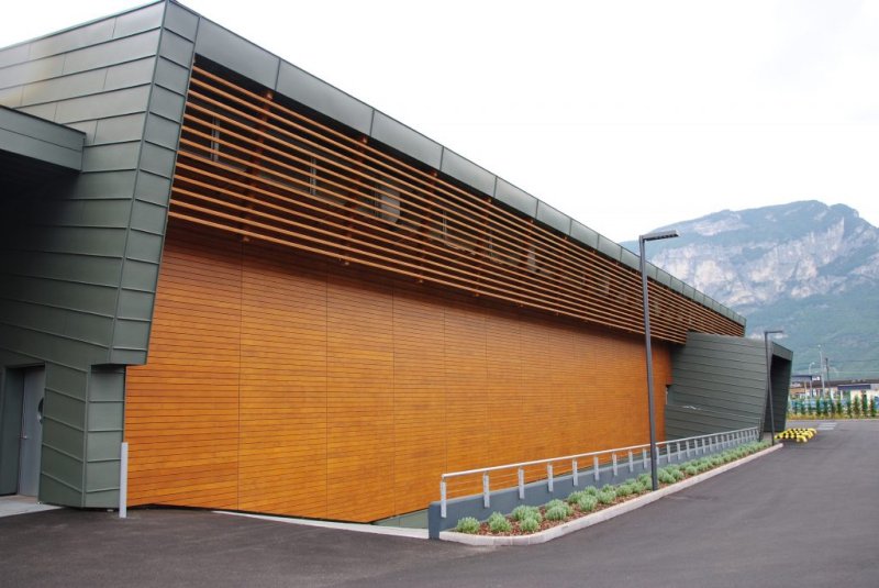 Фасадная деревянная панель Parklex facade,