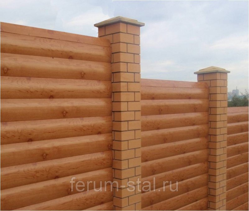 Сайдинг Woodstock-28х330 (Ecosteel-01-мореный дуб-0.5)