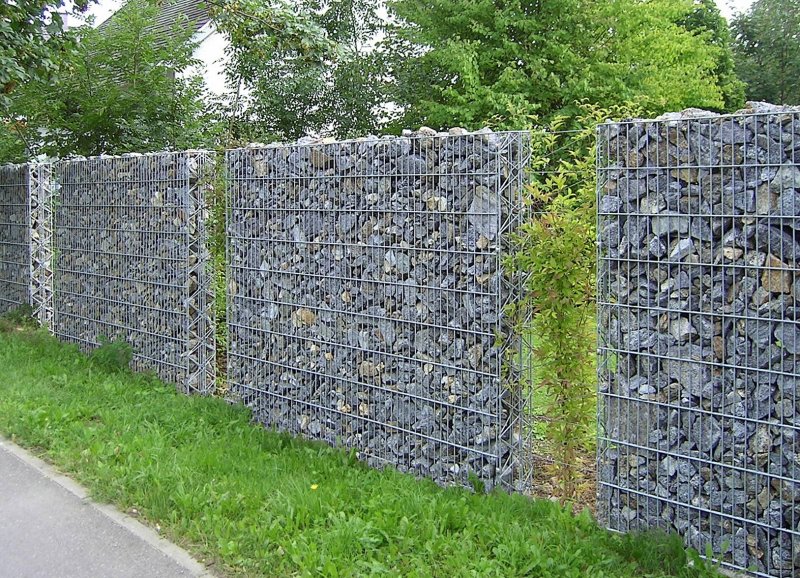 Пергоны забор из пергонов