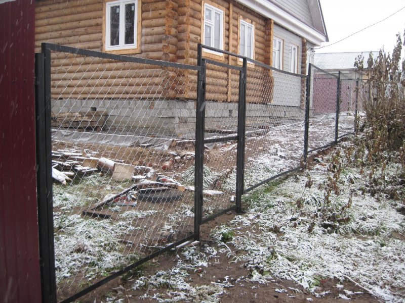 Установка заборов в Копорье