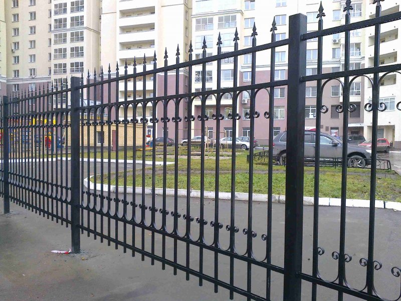 Забор для ограждения территории