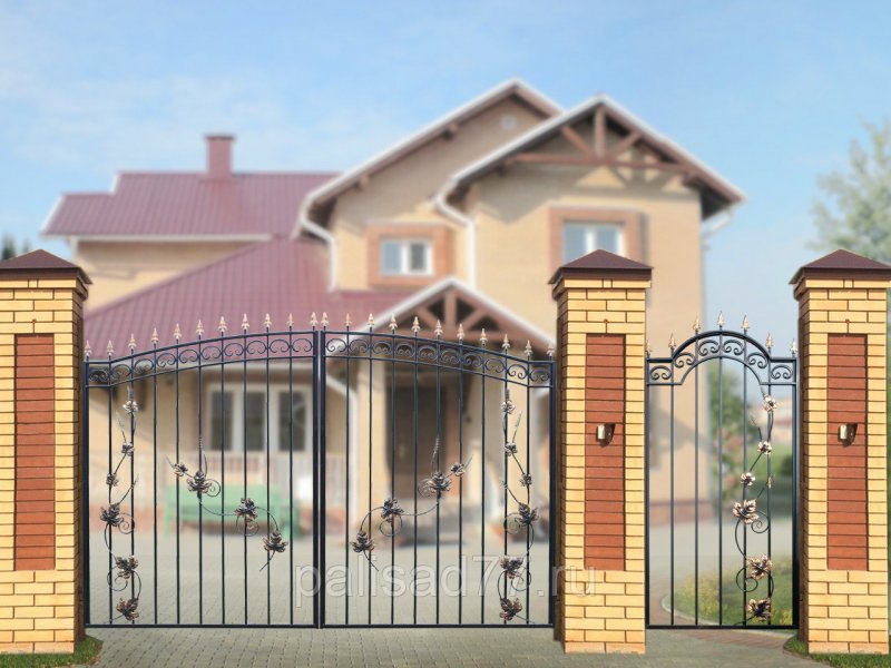Ворота Олимпия арочные