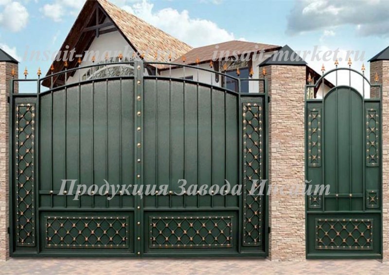 Kovtorgmsc кованые ворота