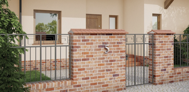 Klinker Brick Street hf05