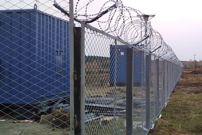 Ограждение просечно вытяжной металл
