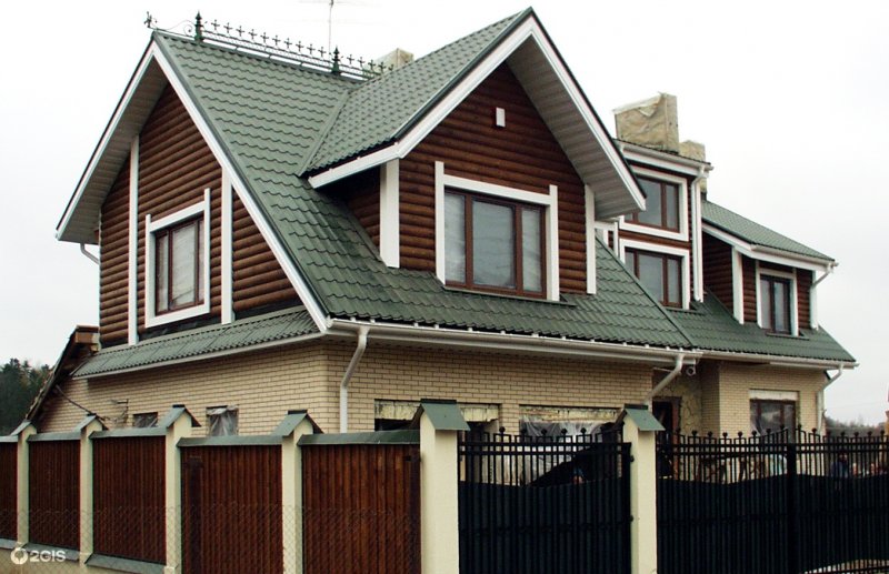 Металлочерепица Финляндия rr11