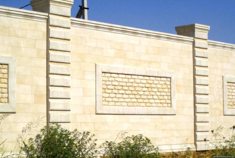 Забор Дагестанский камень