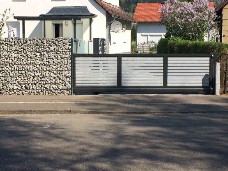 Заборы в Германии