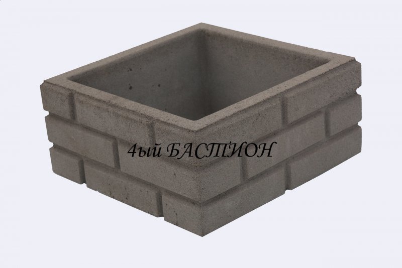 Блоки для забора 4 Бастион