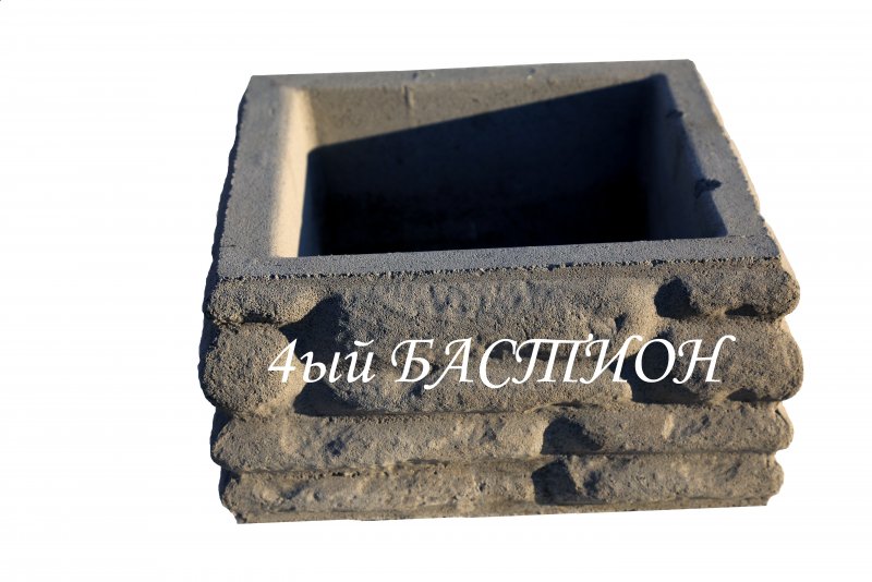 Блок для столбов забора СП 1600