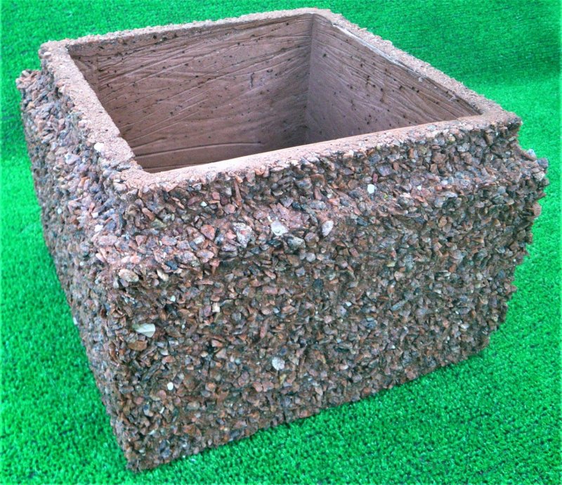 Заборный блок 300x300x200