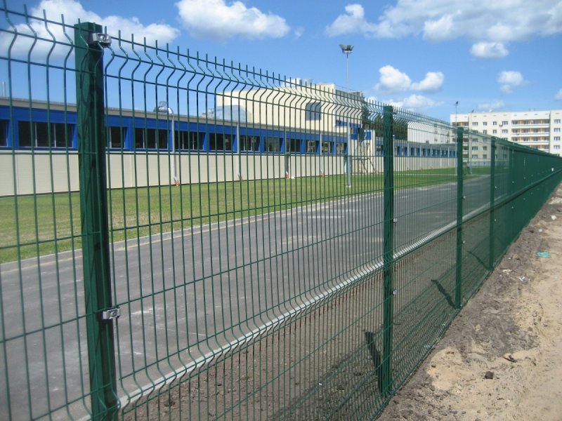 Еврозабор 3d