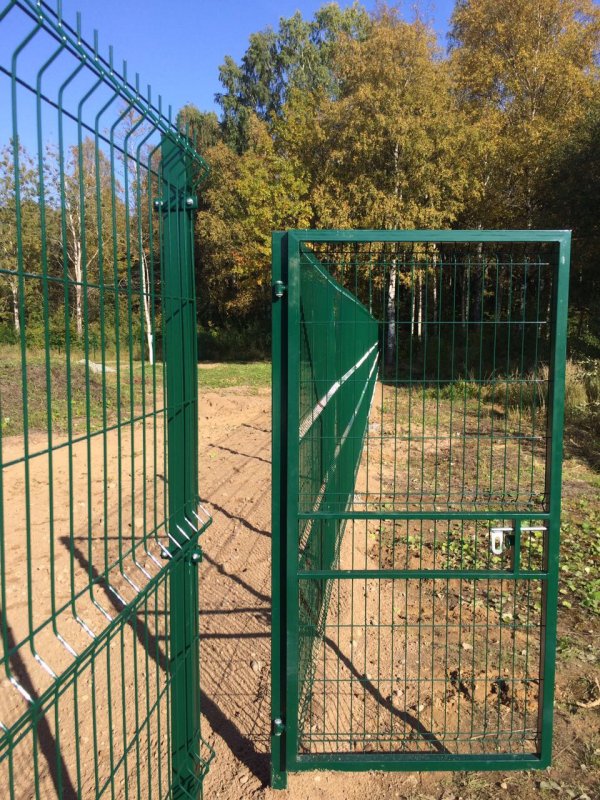 3d забор Гиттер Golf