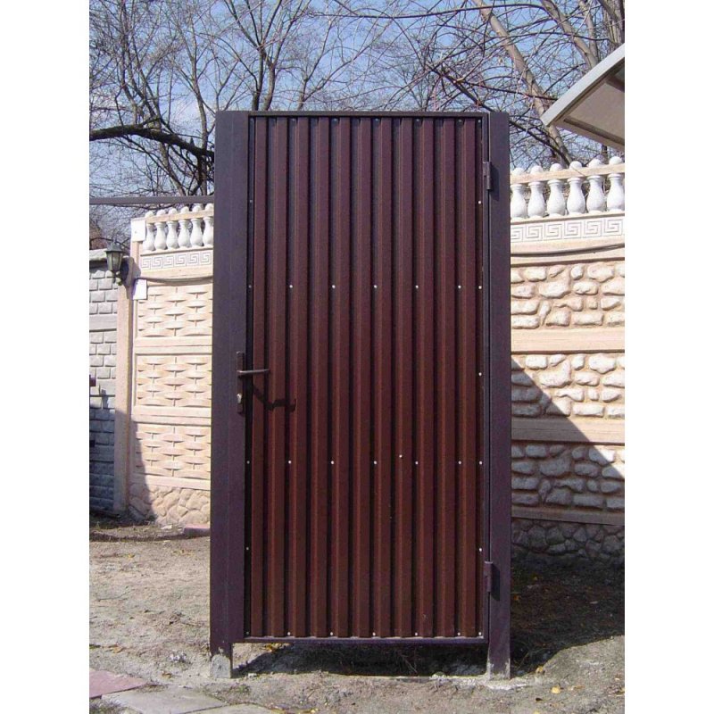 Калитка металлическая