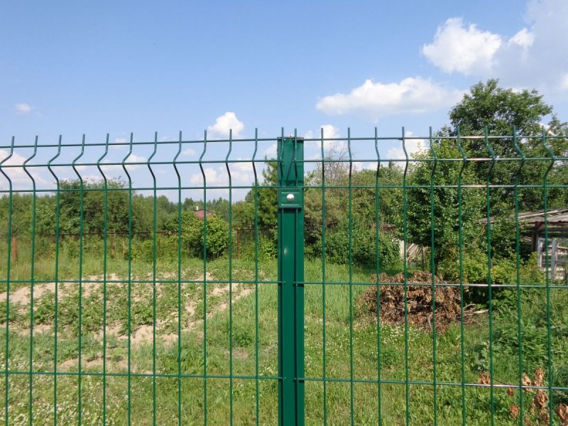 Гринлайн 3д забор