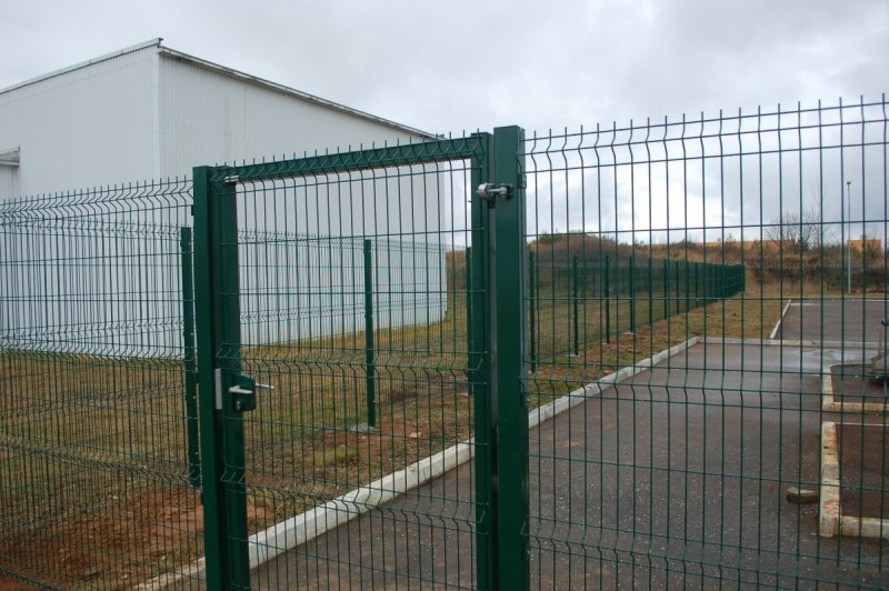 Калитка gl Medium Lock 2030х1000 ral6005