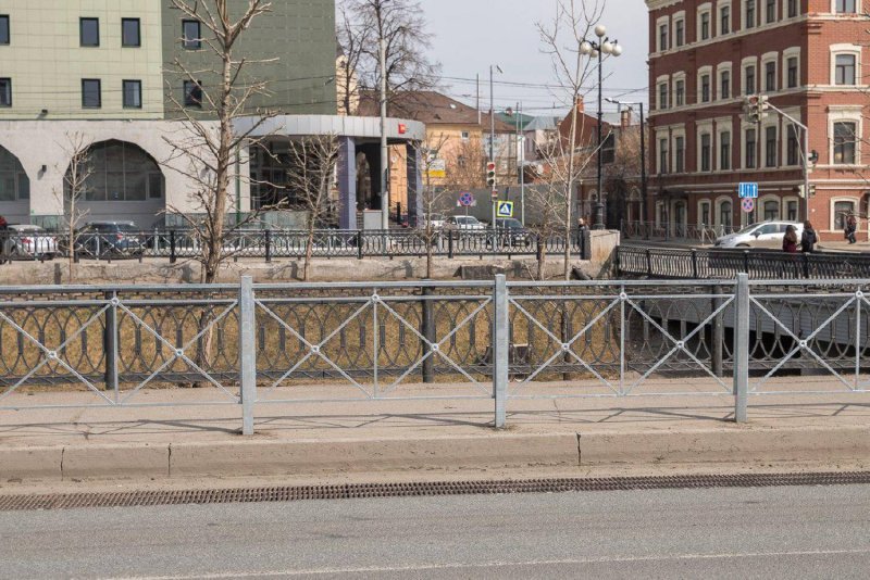 Забор общественных пространств