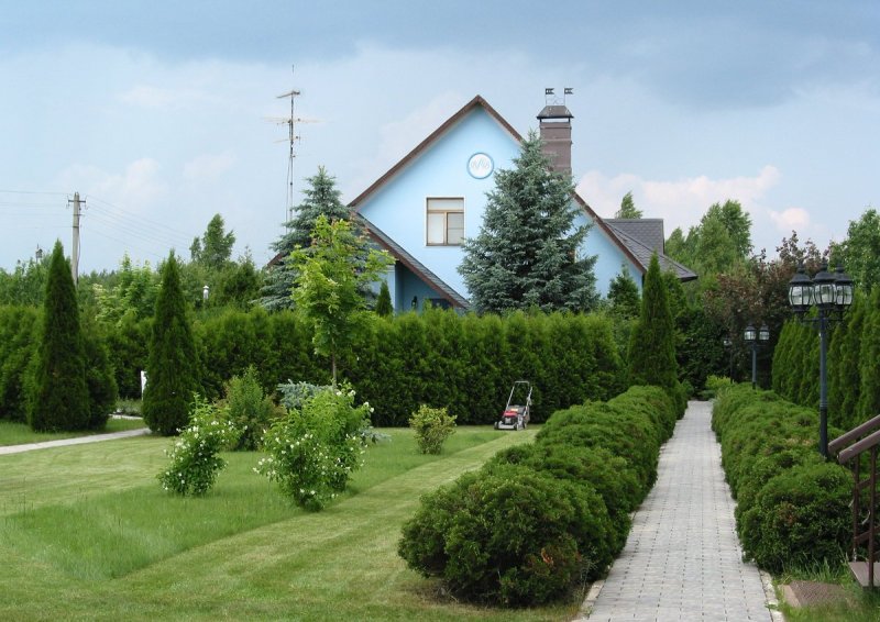 Хелен парк+ ландшафт