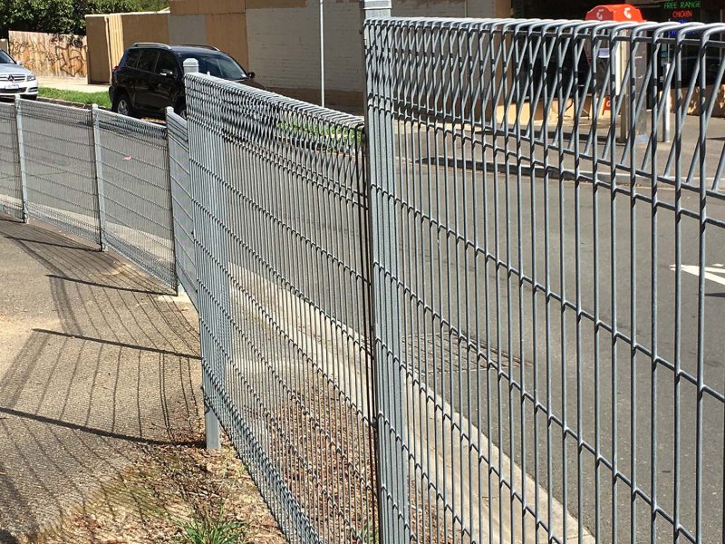 Welded Mesh wire Fence Panels