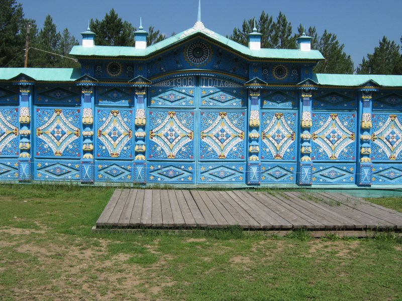 Этнографический музей Улан-Удэ