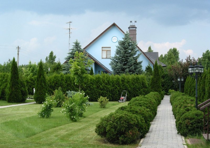 Арборетум изгородь