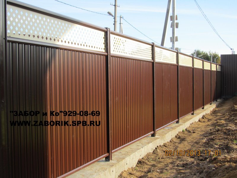 Модульные ограждения Эстет Grand line