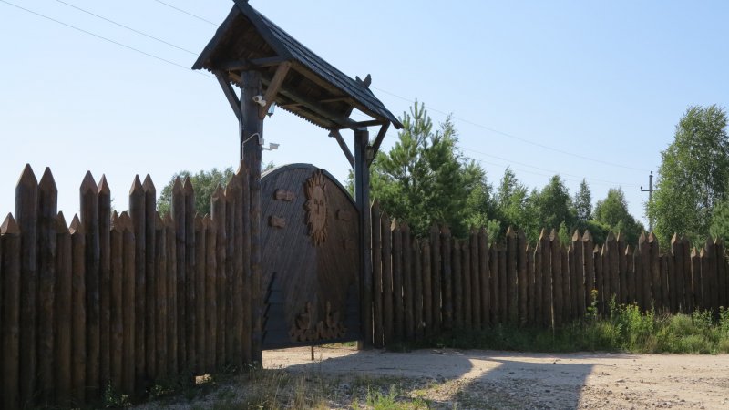 Частокол Курск база