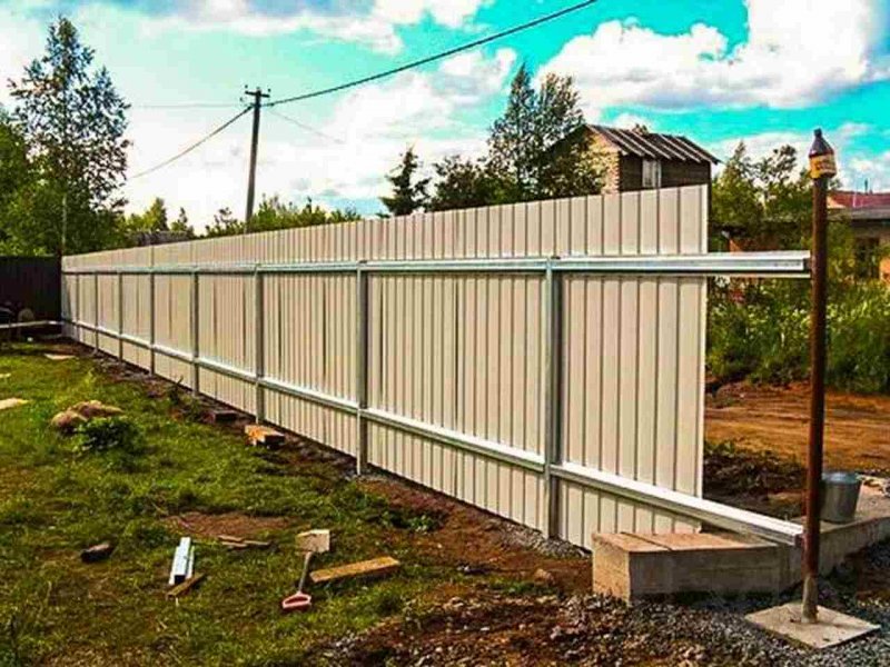 Сколько стоит поставить забор в Йошкар-Оле