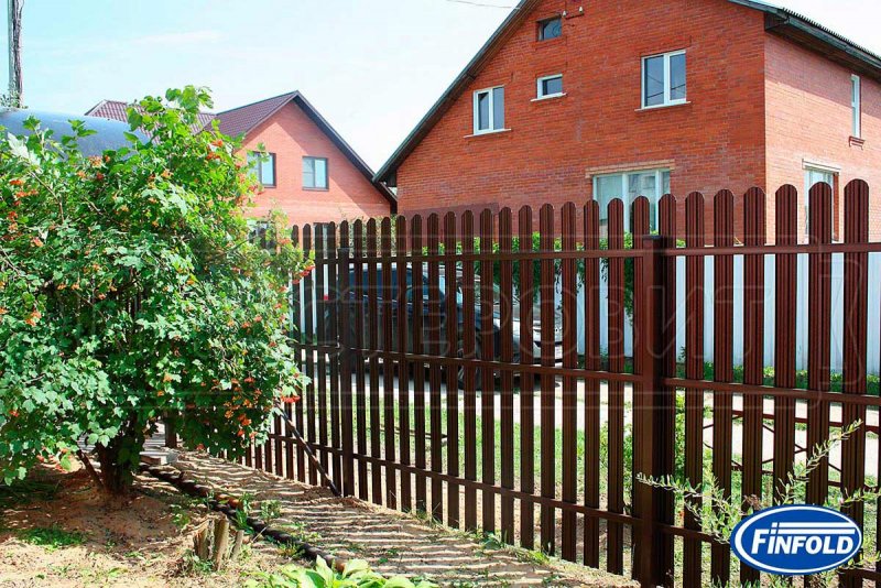 Металлический штакетник Олимп Novalux