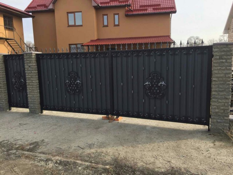Ворота каталог