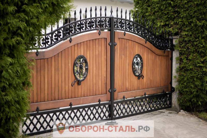 Красивые ворота