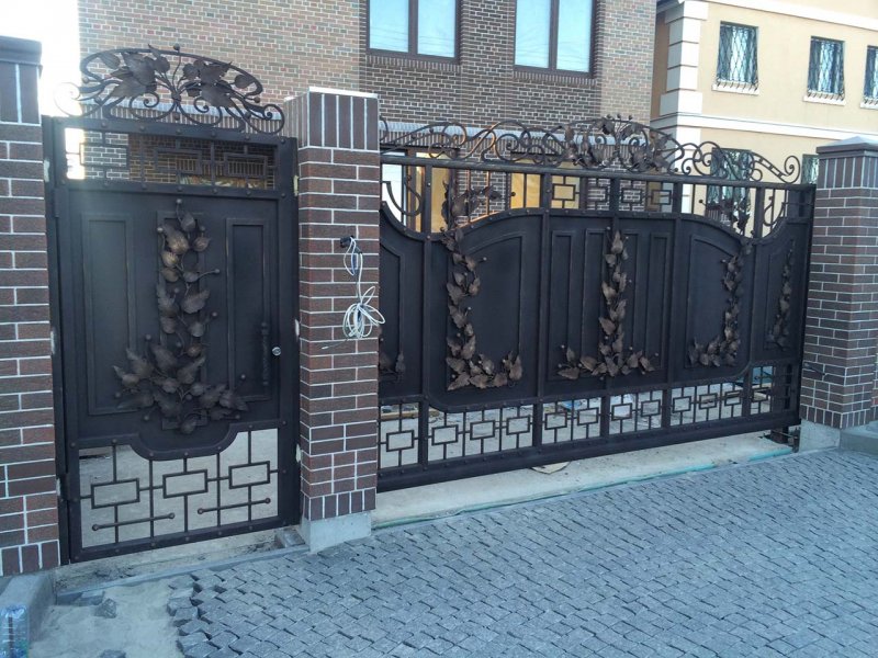 Северная Пальмира ковка старый Оскол
