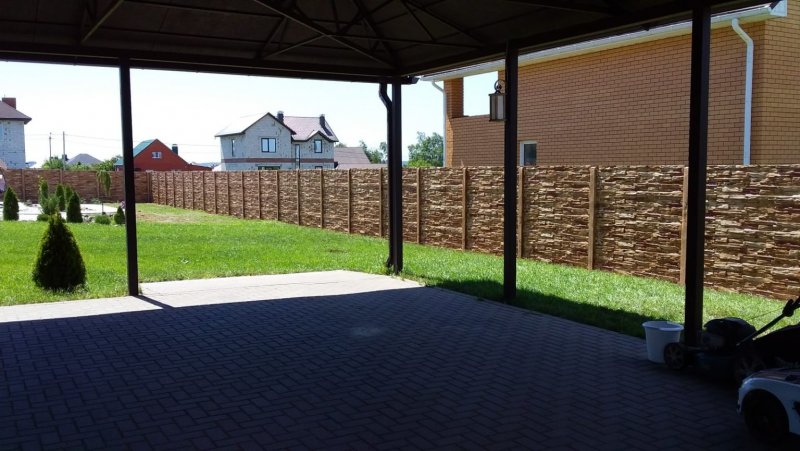 Гипсовые заборы Новомосковск