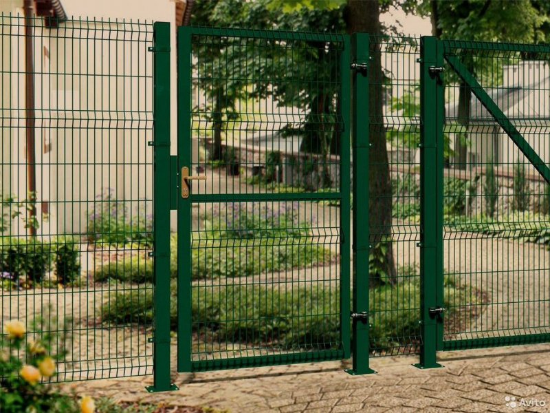 Гардис 3д забор