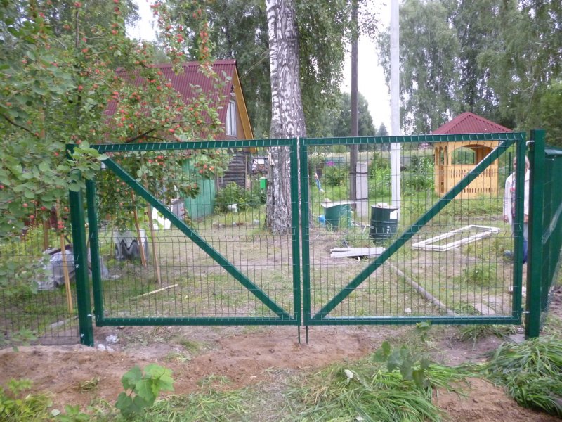 Откатные ворота Гардис