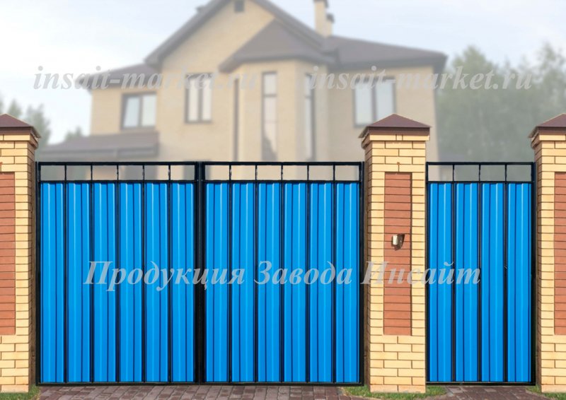 Уличные калитки