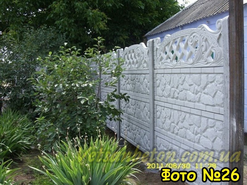 Забор ДПК плетенка