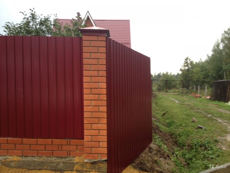 Амарант установка забора