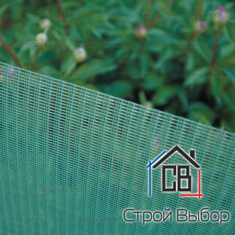 Решетка заборная 1,2*10м хаки 3-35