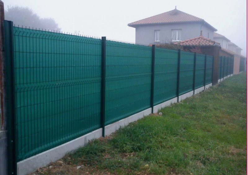 Затеняющая сетка для забора