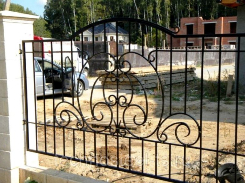 Павлово кованые ограды