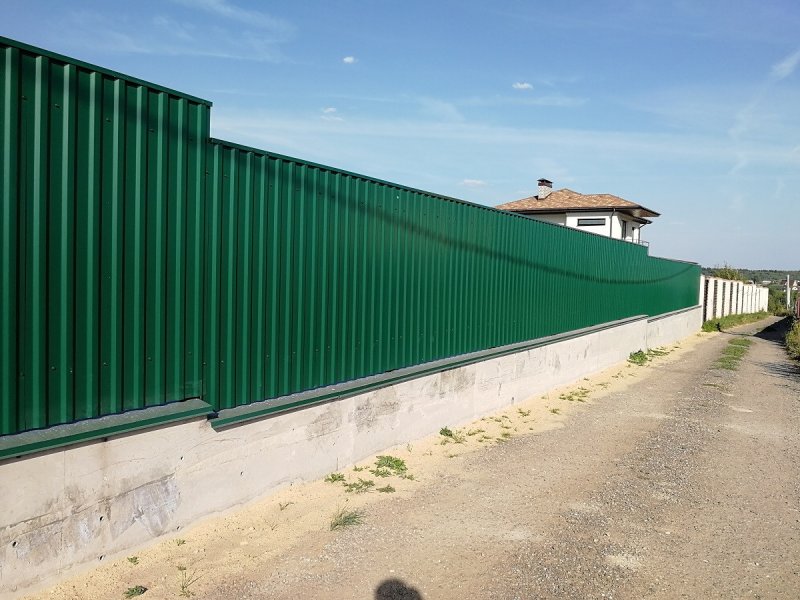 Профлист с10 RAL 7024