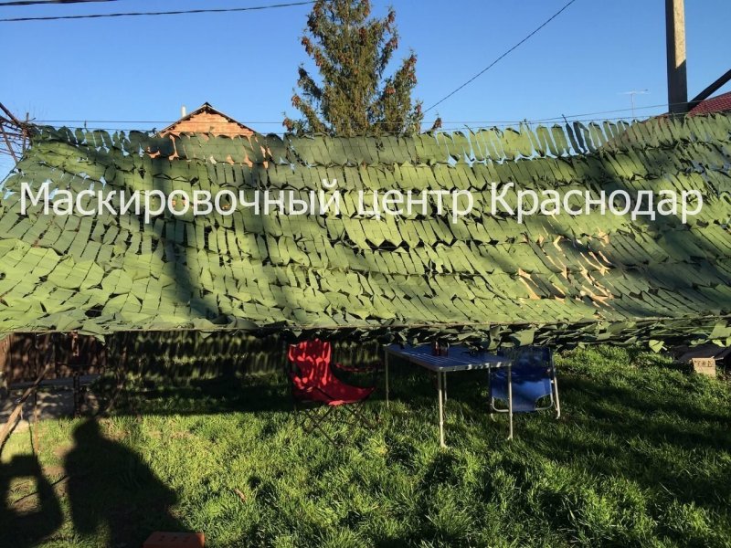 Маскировочная сеть МКТ-2л лес