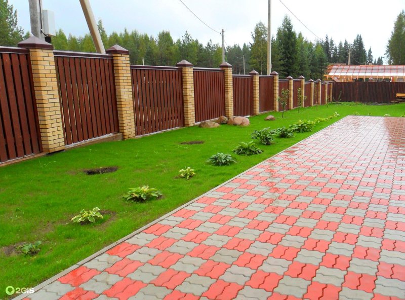 Укладка тротуарной плитки Троицк