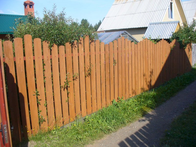 Штакетник мокрый асфальт 7024