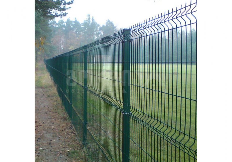 Панель Medium 2.03х2.5 RAL 6005 gl