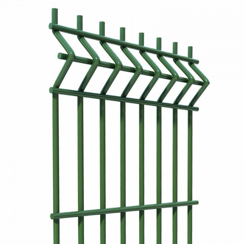 Панель ограждения 3d RAL 7035