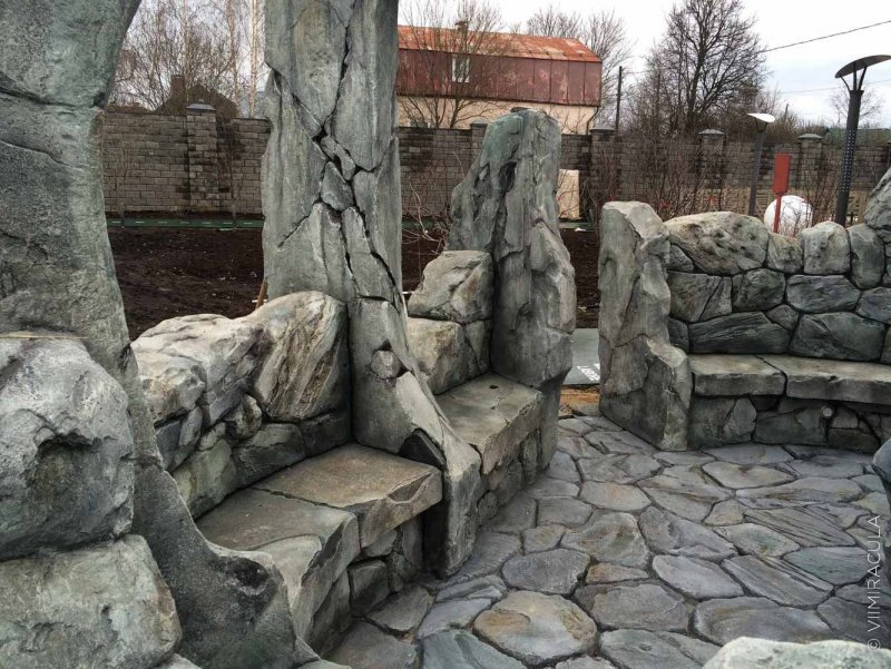 Архитектурный бетон под камень