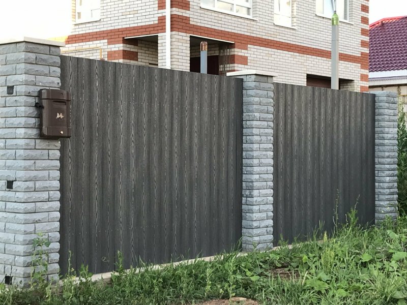 Заборы из ДПК cm Fencing